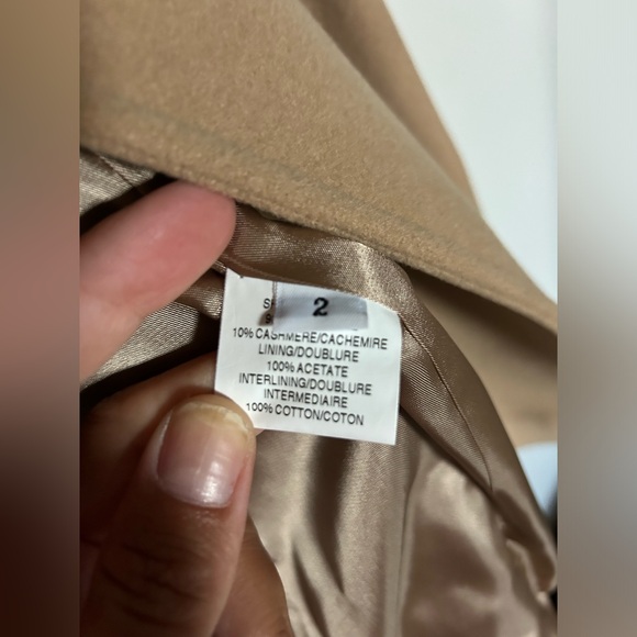 NWT Cashmere and wool jacket size 2 US - Picture 7 of 10